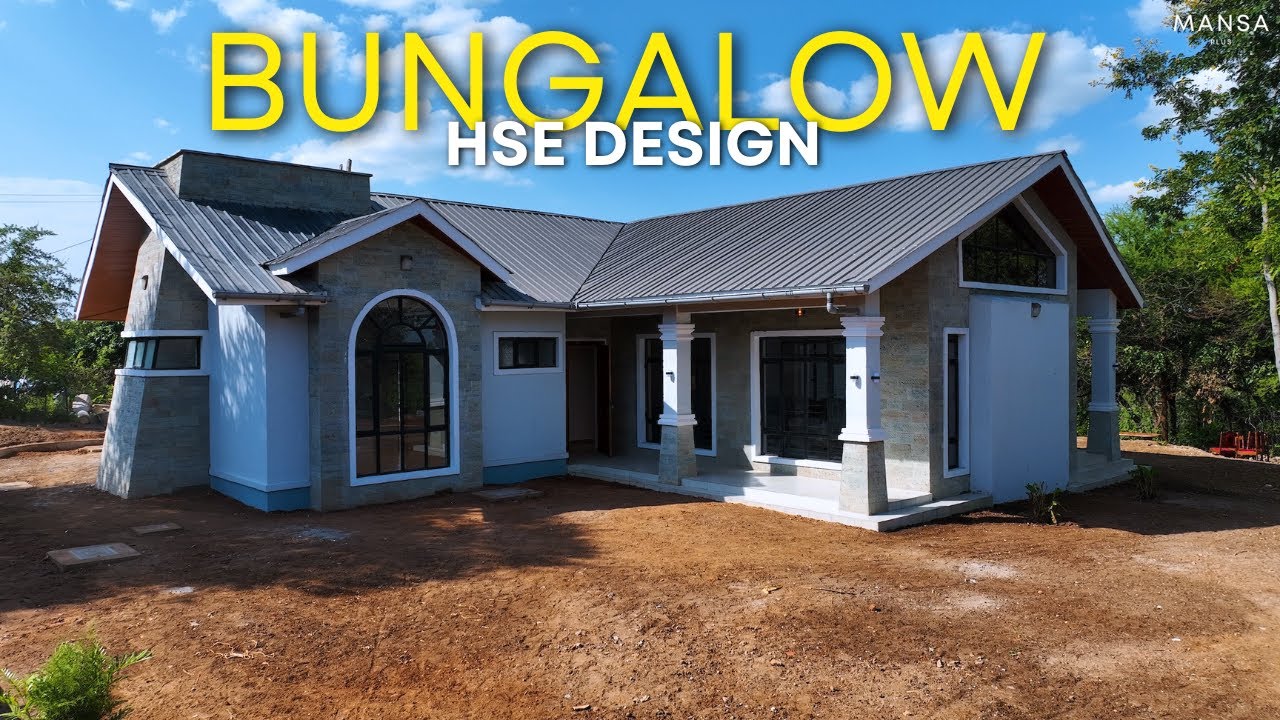 Inside a multimillion 4bedroom #bungalow #design #housetour in #embu #kenya #property #realestate