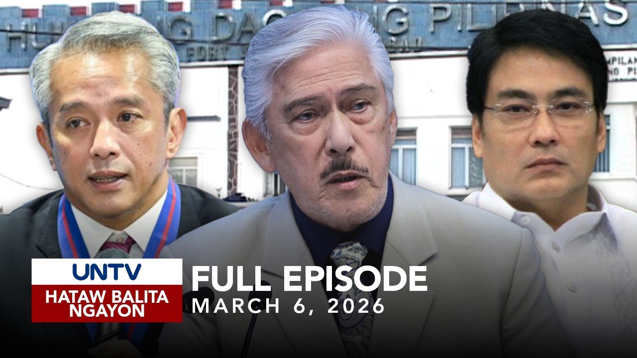 UNTV: Hataw Balita Ngayon | March 6, 2026