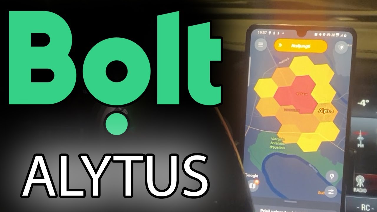 BOLT veikla - Trumpam išbandžiau ALYTŲ