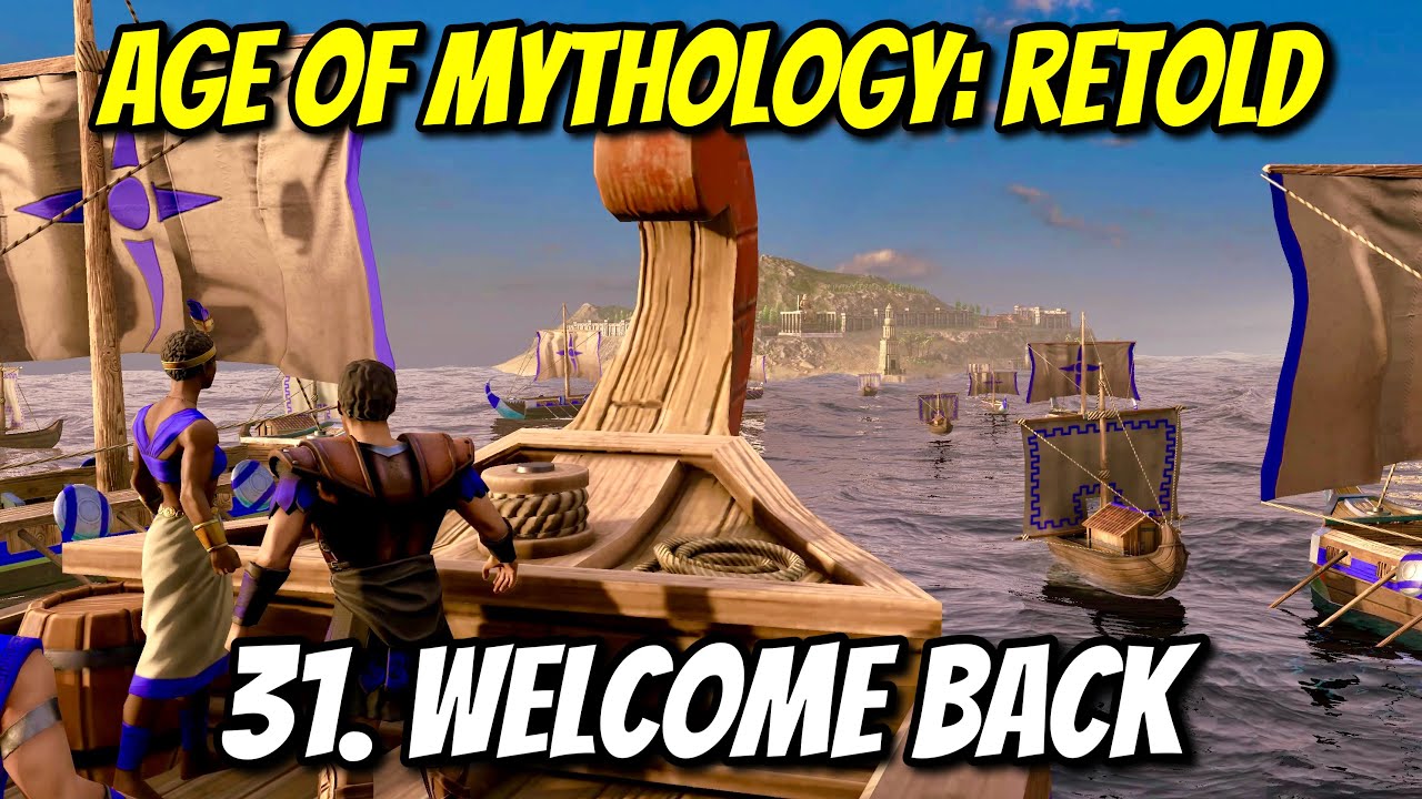 31. Welcome Back [Fall of the Trident] [Titan Difficulty] | Age of Mythology: Retold