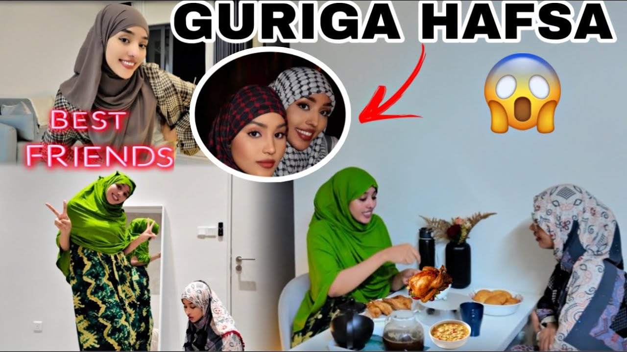 MAALINTA 20AAD RAMADAAN ROUTINE GURIGA SAAXIBTEEY MARKI UGU HOREESAY ISLA AFURNO.😍