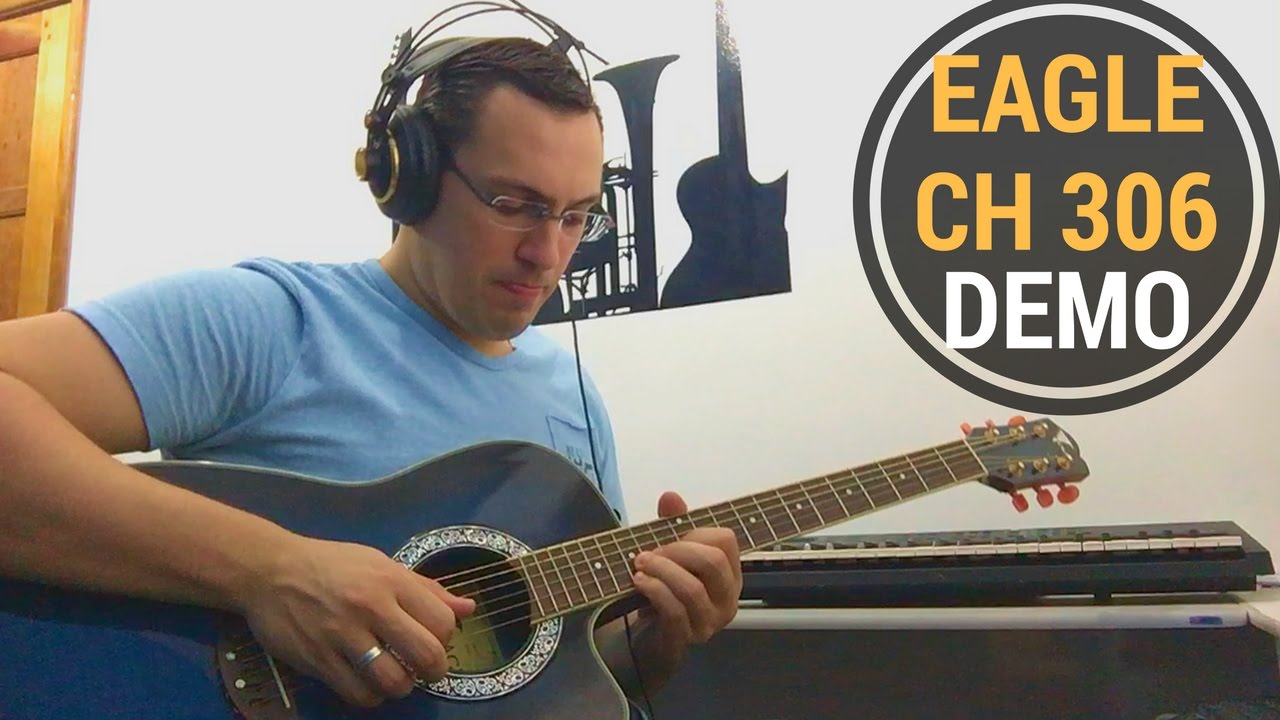 Viol&atilde;o EAGLE CH 306 DEMO