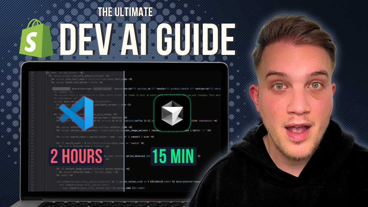 How to use AI as a SHOPIFY DEVELOPER in 2025 (Cursor + Shopify Dev MCP)