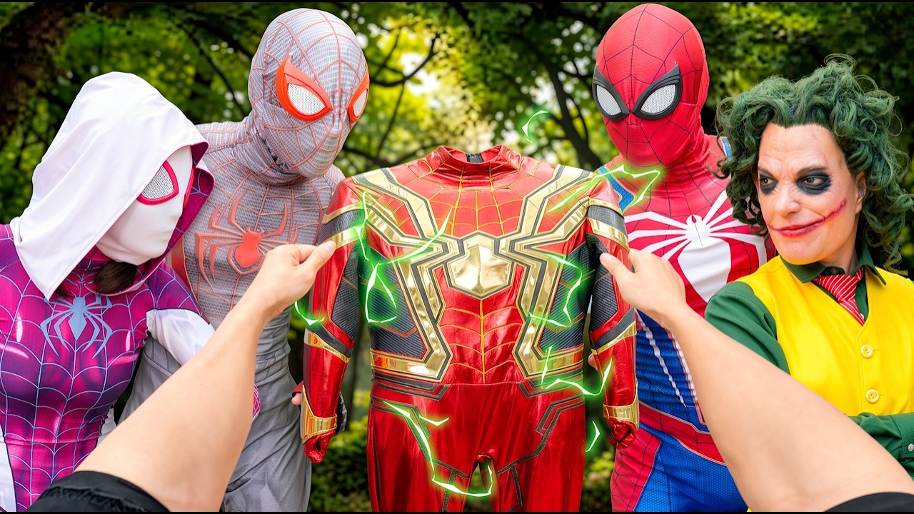 スパイダーマンのファンがヒーローになって憧れの人を救う