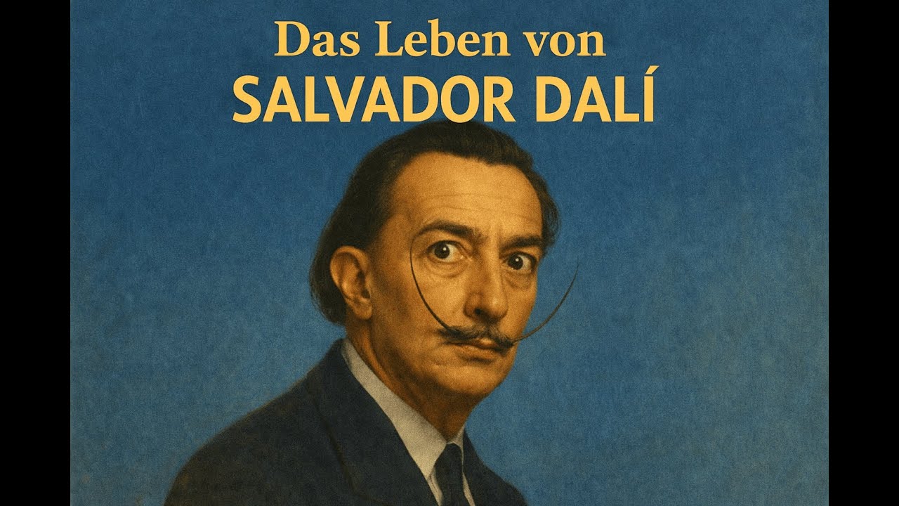 Das Leben von Salvador Dalí | Deutsch im Schlaf | Hören Podcast A1-A2