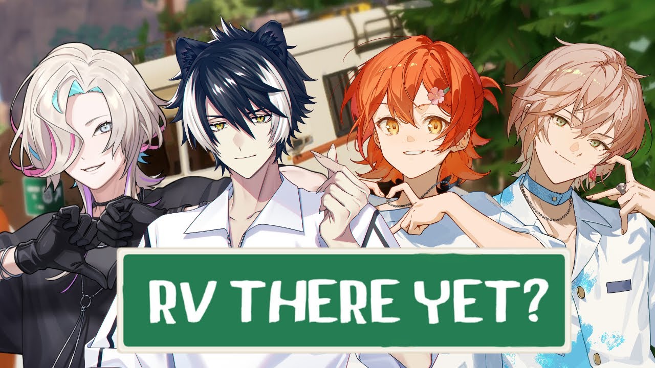 【RV There Yet?】運転は任せろォ！ﾊﾞｰﾛﾛﾛﾛｗｗｗ【影山シエン/花咲みやび/律可/羽継烏有】