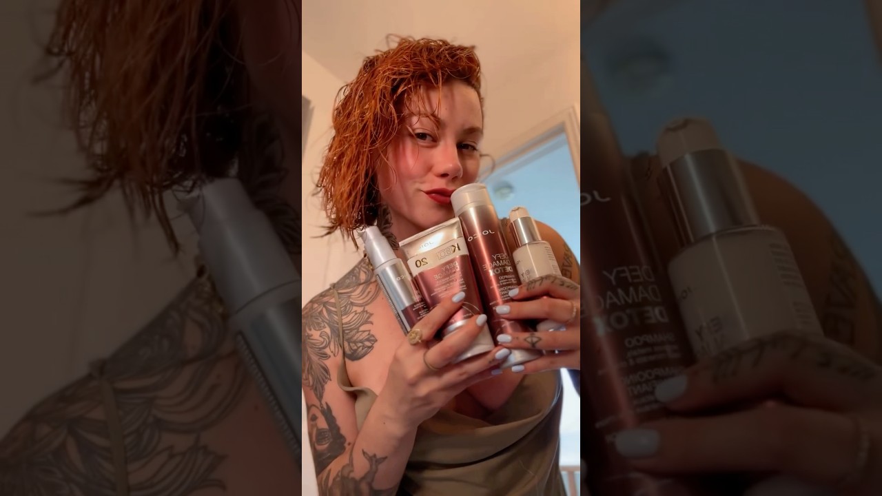 ✨Featuring #Joico #JoicoDefyDamage✨