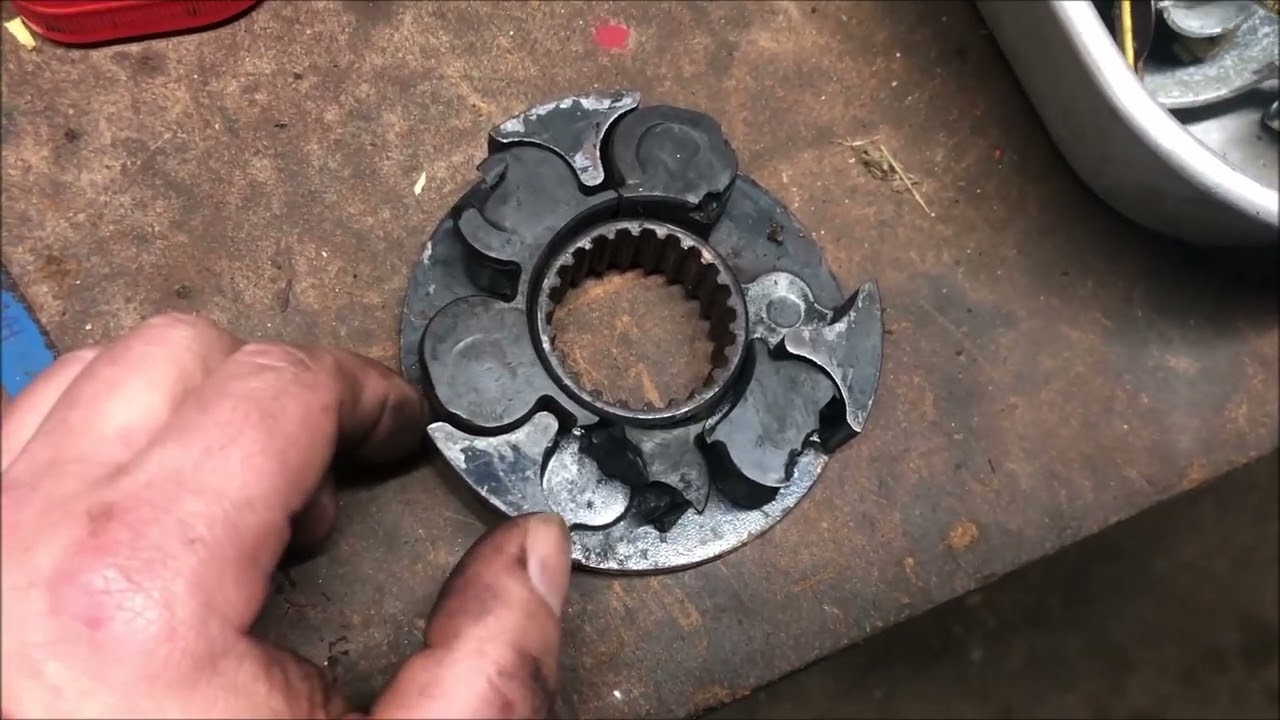 Broke Down Bolens