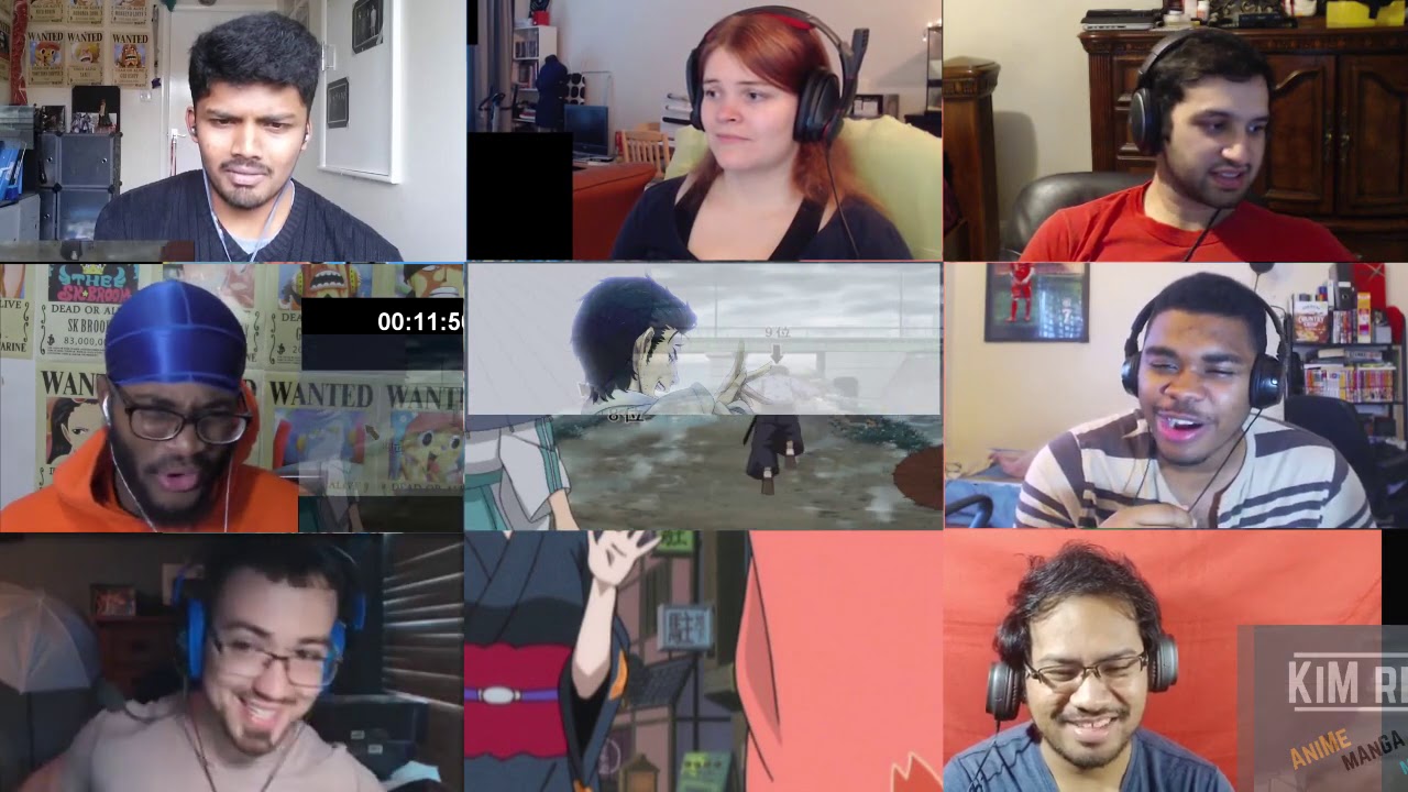 Gintama(Character Poll Arc) Episode 182 Reaction Mashup