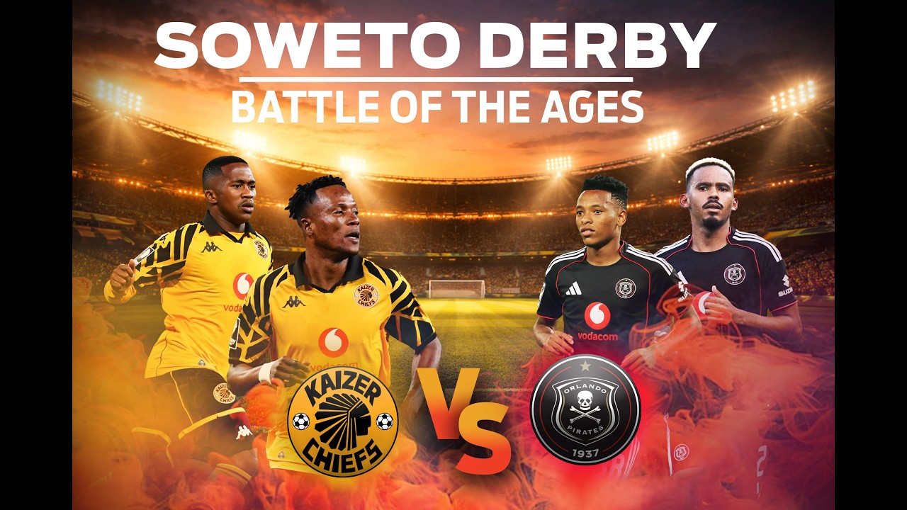 🥊 Soweto Divided: ✌️Kaizer Chiefs vs Orlando Pirates 🏴‍☠️ || The rivalry that stops South Africa 😍