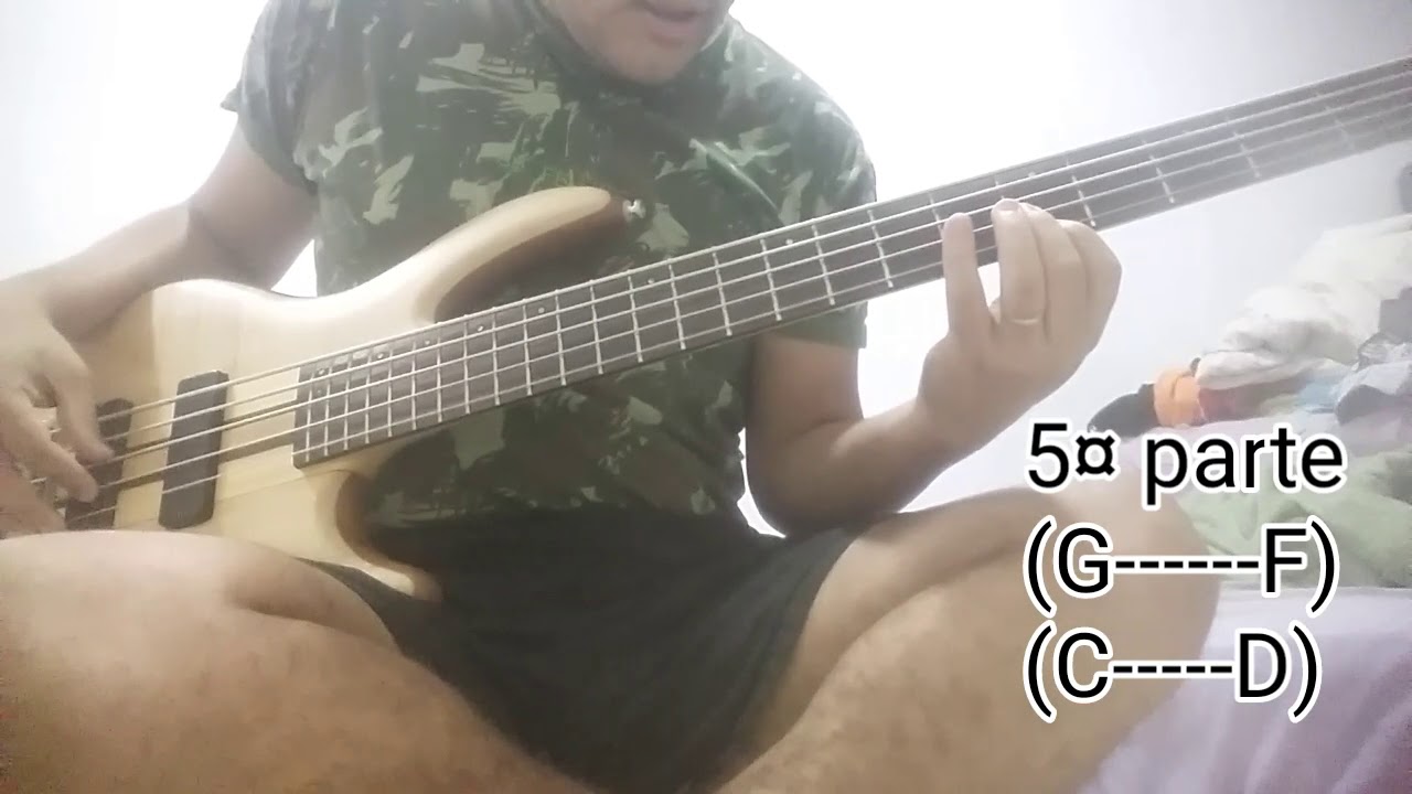 vigília banda som e louvor (vídeo aula do baixo) fellype suell