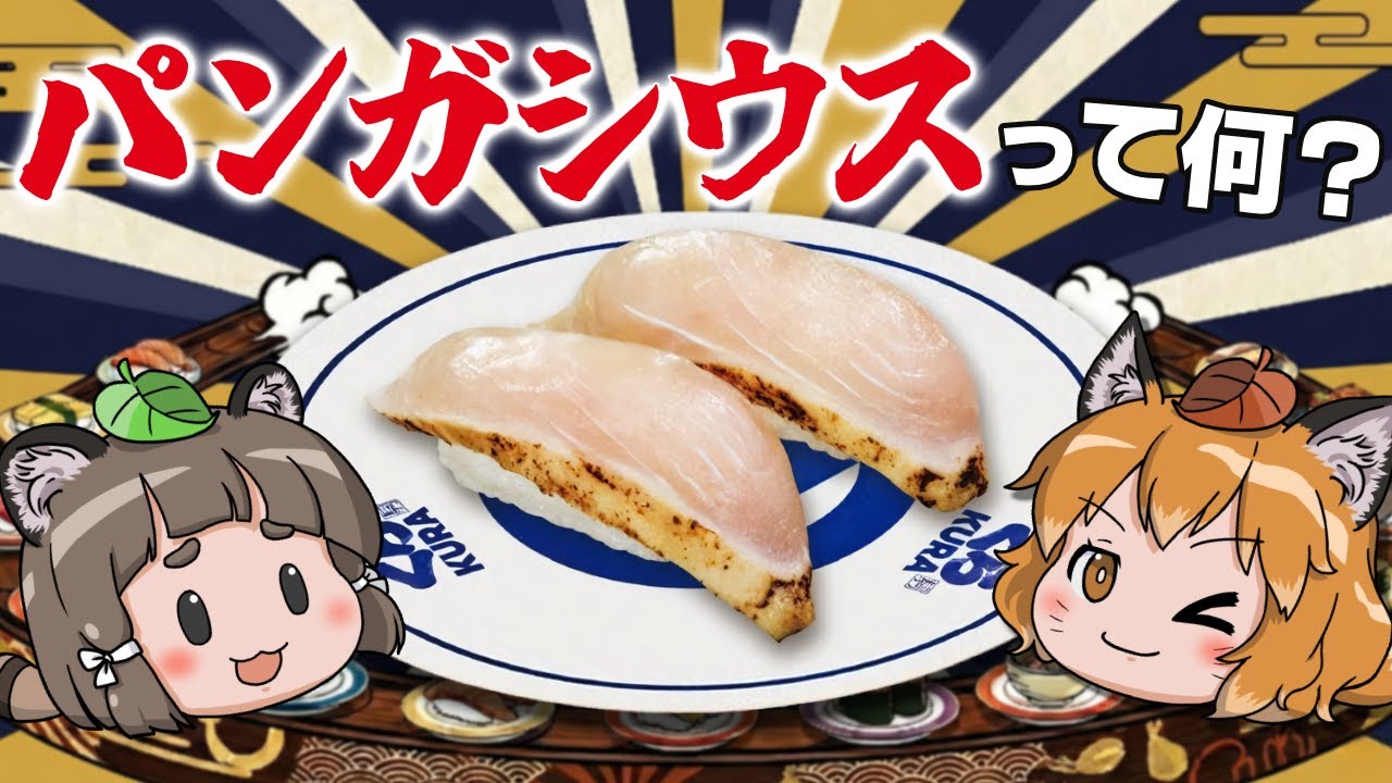 【疑問】お寿司の「パンガシウス」って何の魚なの？【生き物ニュース5本】