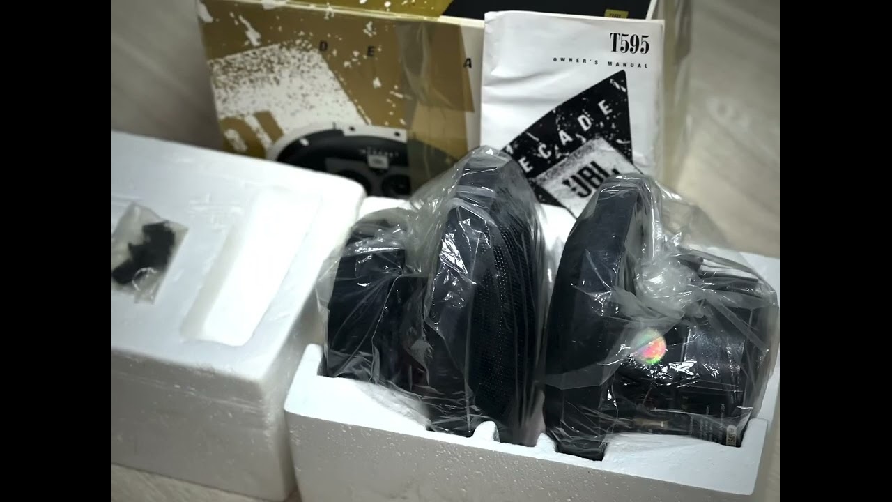 JBL DECADE T595
