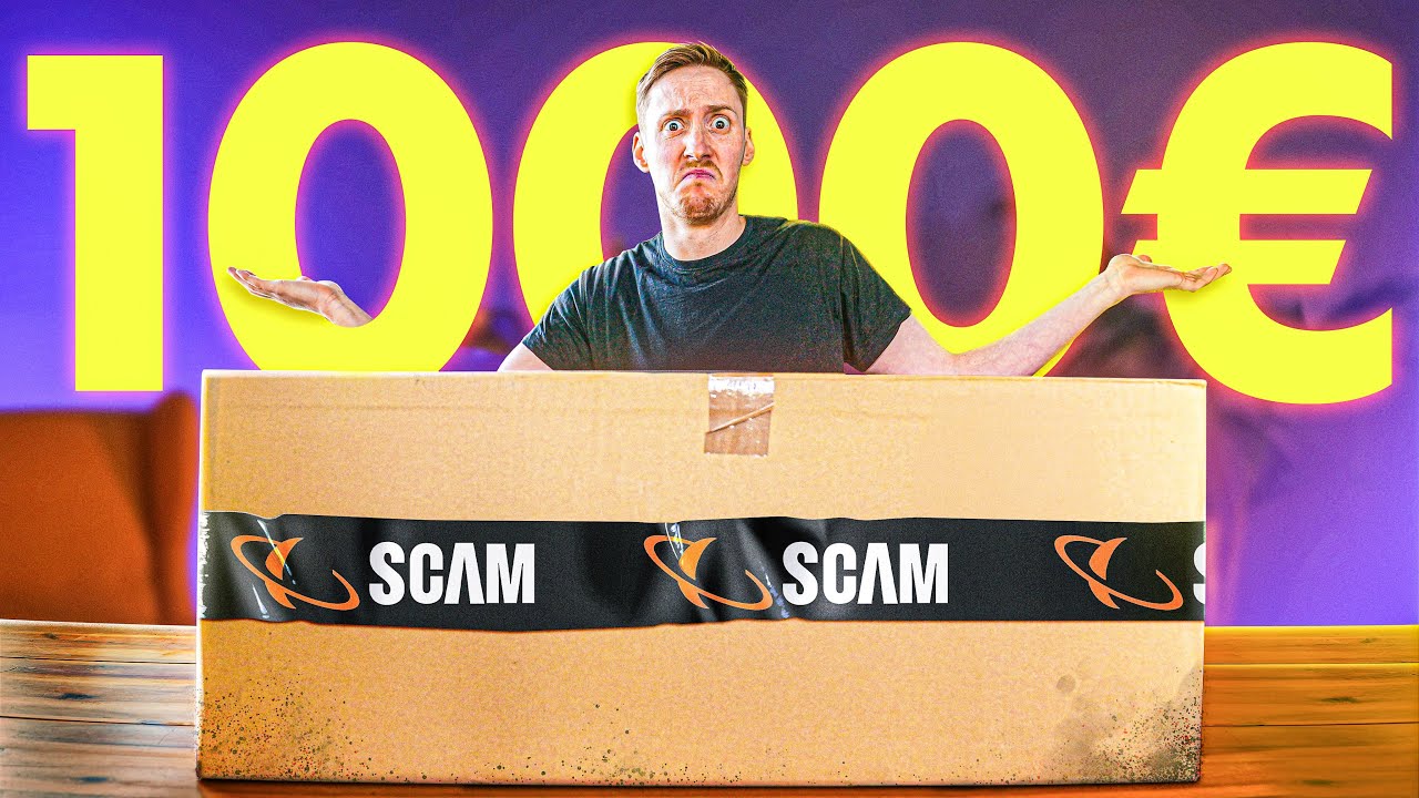 Ich wurde ABGEZOGEN?! - 1000€ Saturn Mystery Box
