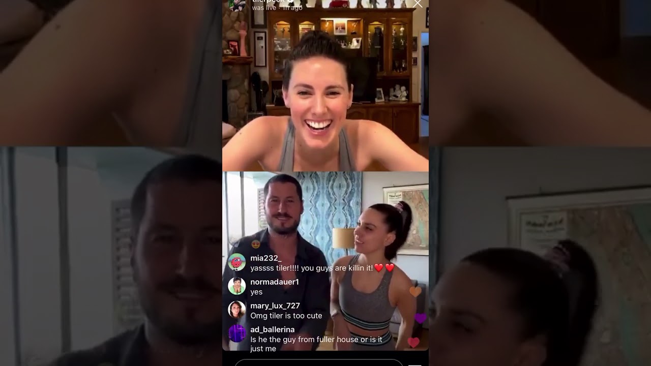 IG Live | Val & Jenna w/ Tiler Peck: 04.30.20