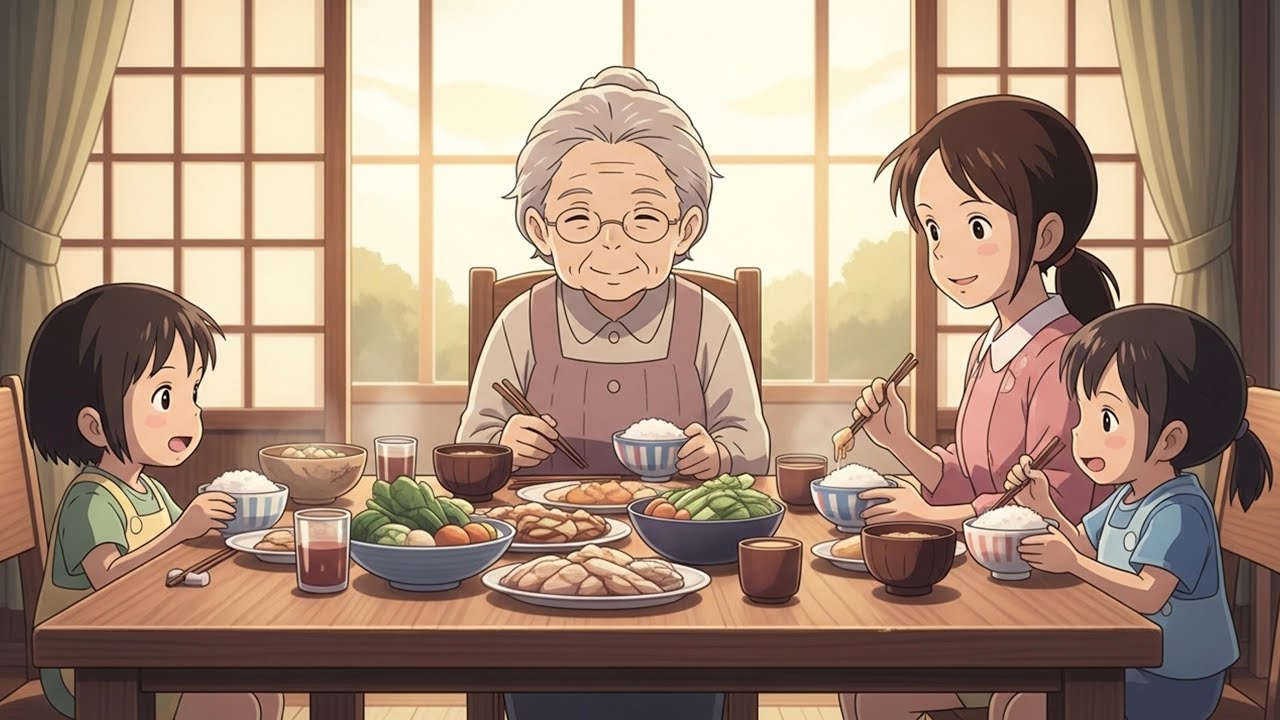 Fresh Seafood & Handmade Crab Roe Banquet | Cozy Ghibli-Style Cooking ASMR