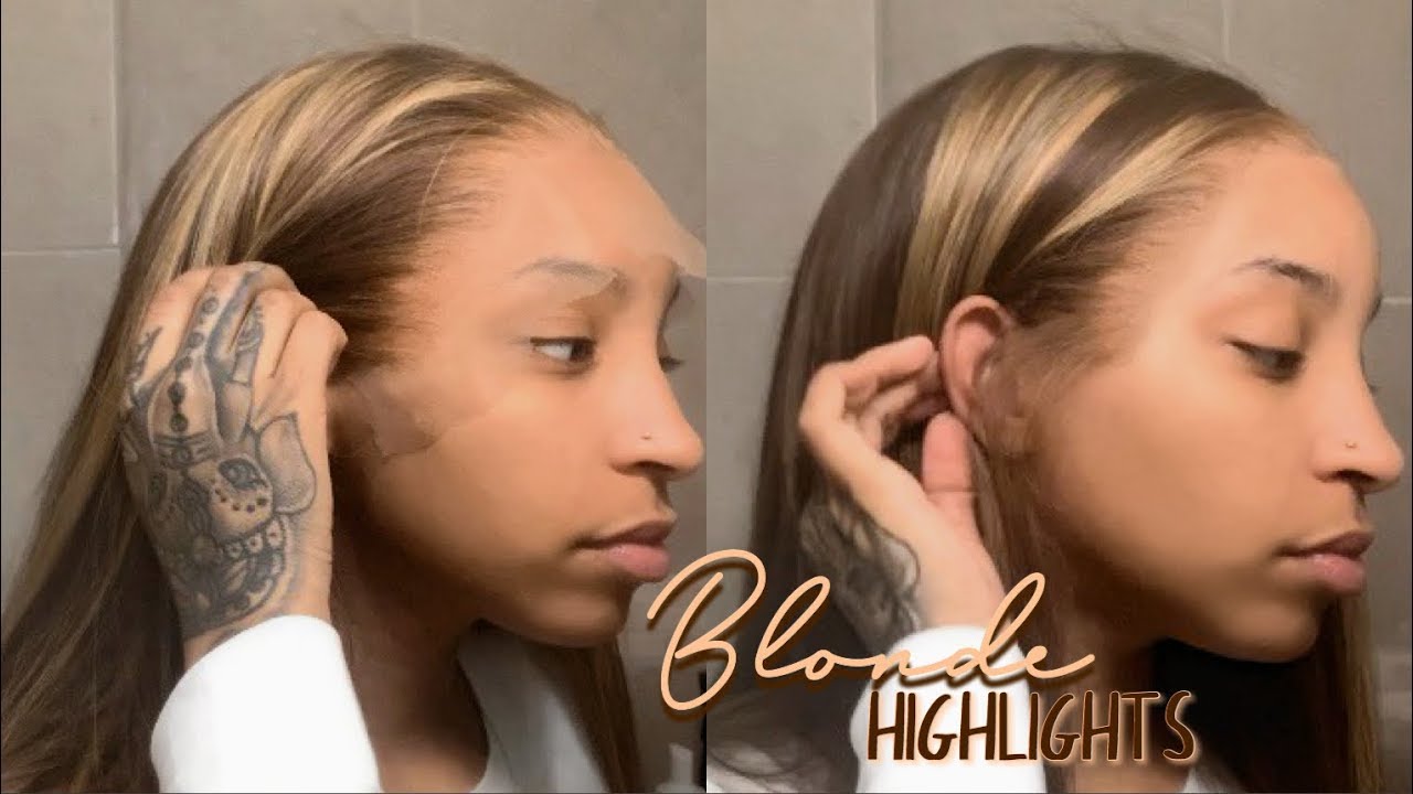 Honey Blonde Highlighted Wig 🍯😍 | Ft. AffordHair Co.