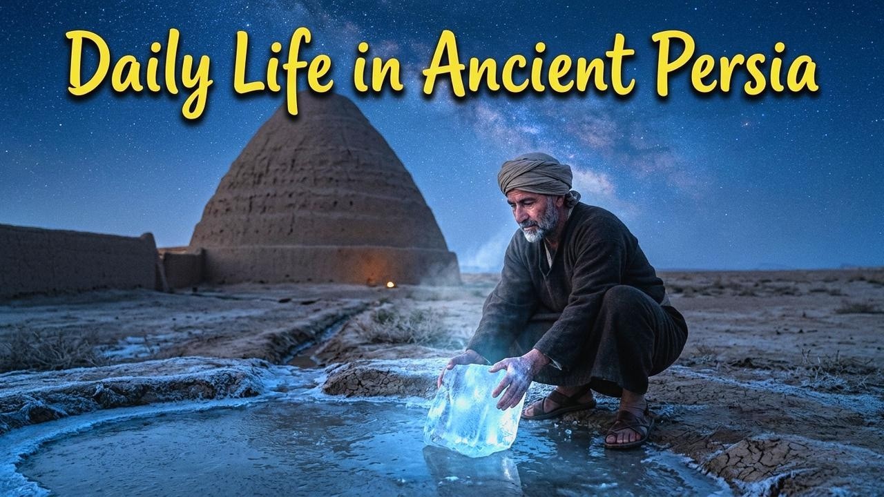 2400 лет назад в пустыне образовался лед — и никто не знает, как | Повседневная жизнь в Древней П...