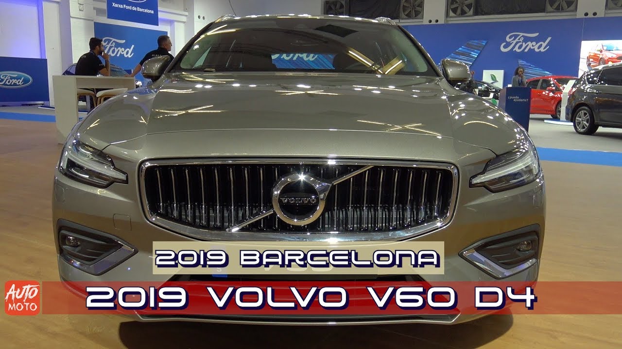 2019 Volvo V60 D4 - Exterior And Interior - 2019 Automobile Barcelona