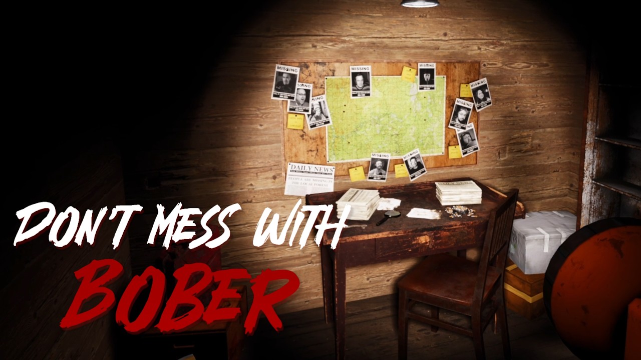 行方不明者がいるなんて聞いてませんけど【Don't Mess With Bober】