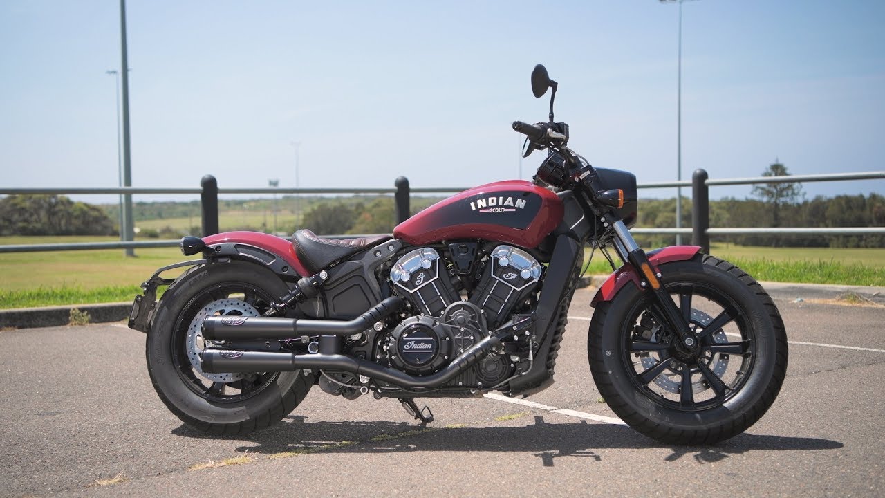 【Rick说车】 S3E07 印第安 侦察兵 Indian Scout Bobber 4k