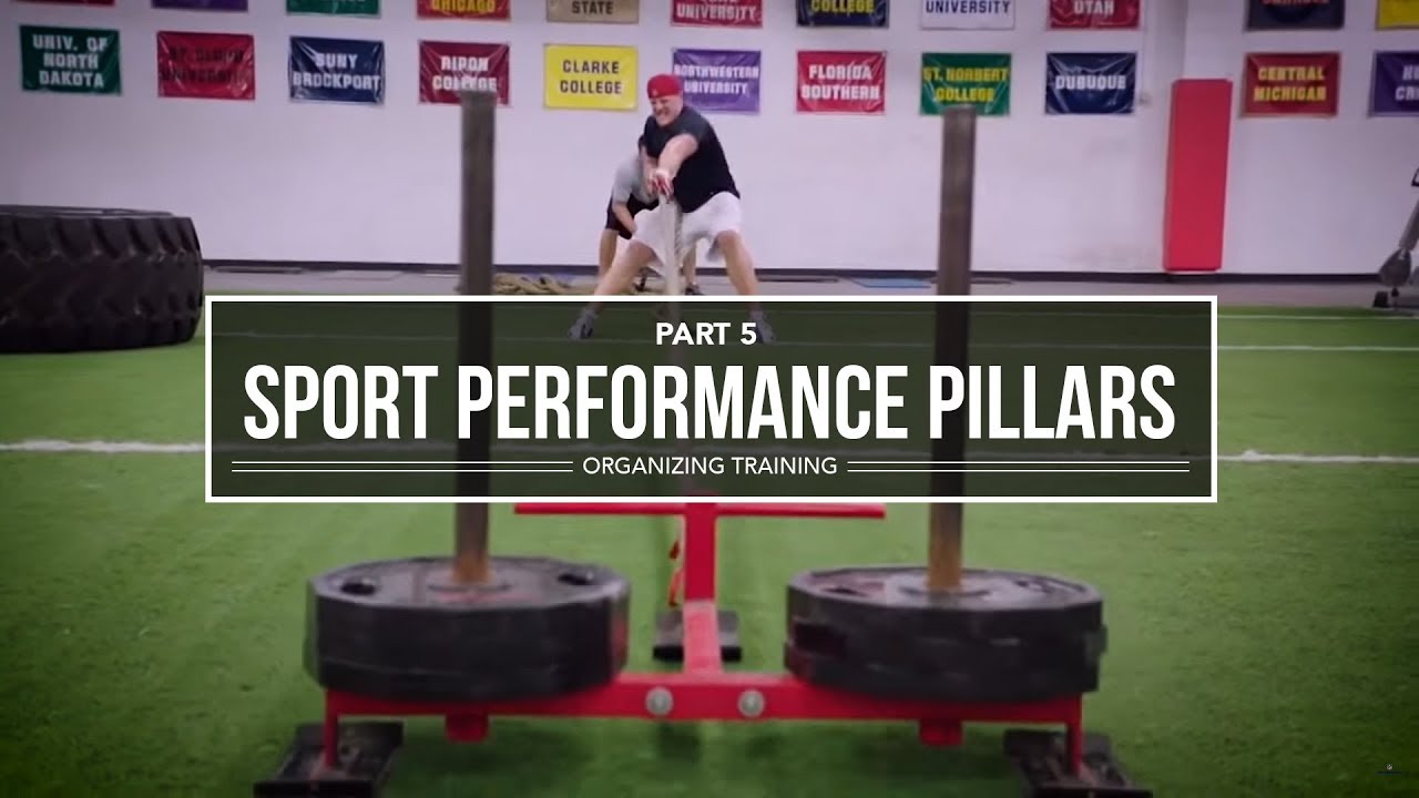Sport Performance Pillars | Organizing Training | JTSstrength.com