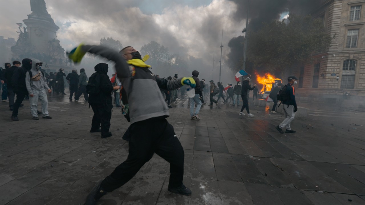 Paris riots up close: inside the protests
