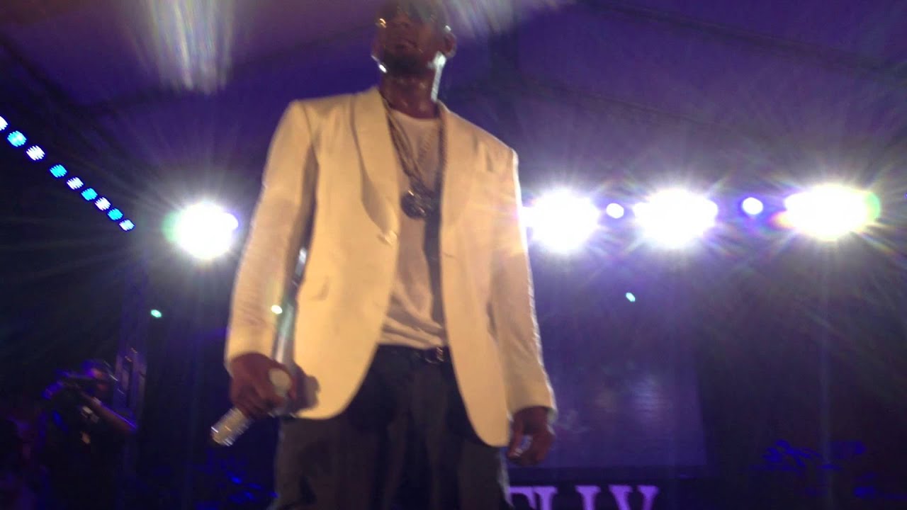 r.kelly live Bahamas