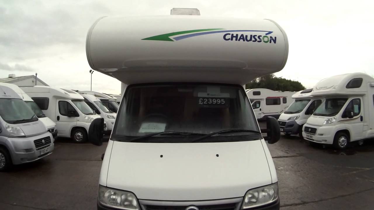 Chausson Flash 05 7-местный дом на колесах
