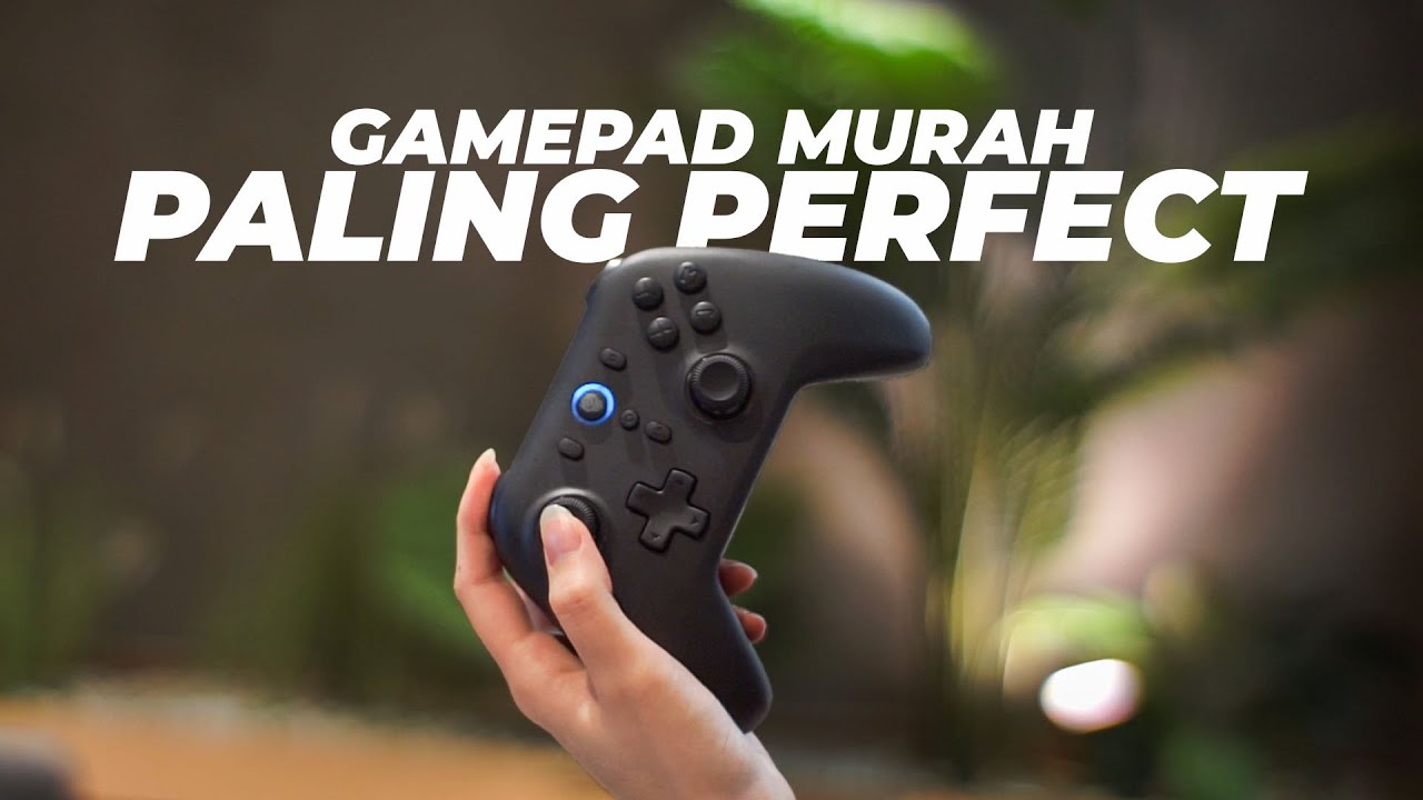 GAK ADA LAWAN! Review Gamepad Rexus Asta GX150 Wireless Murah berkualitas hall effect responsif