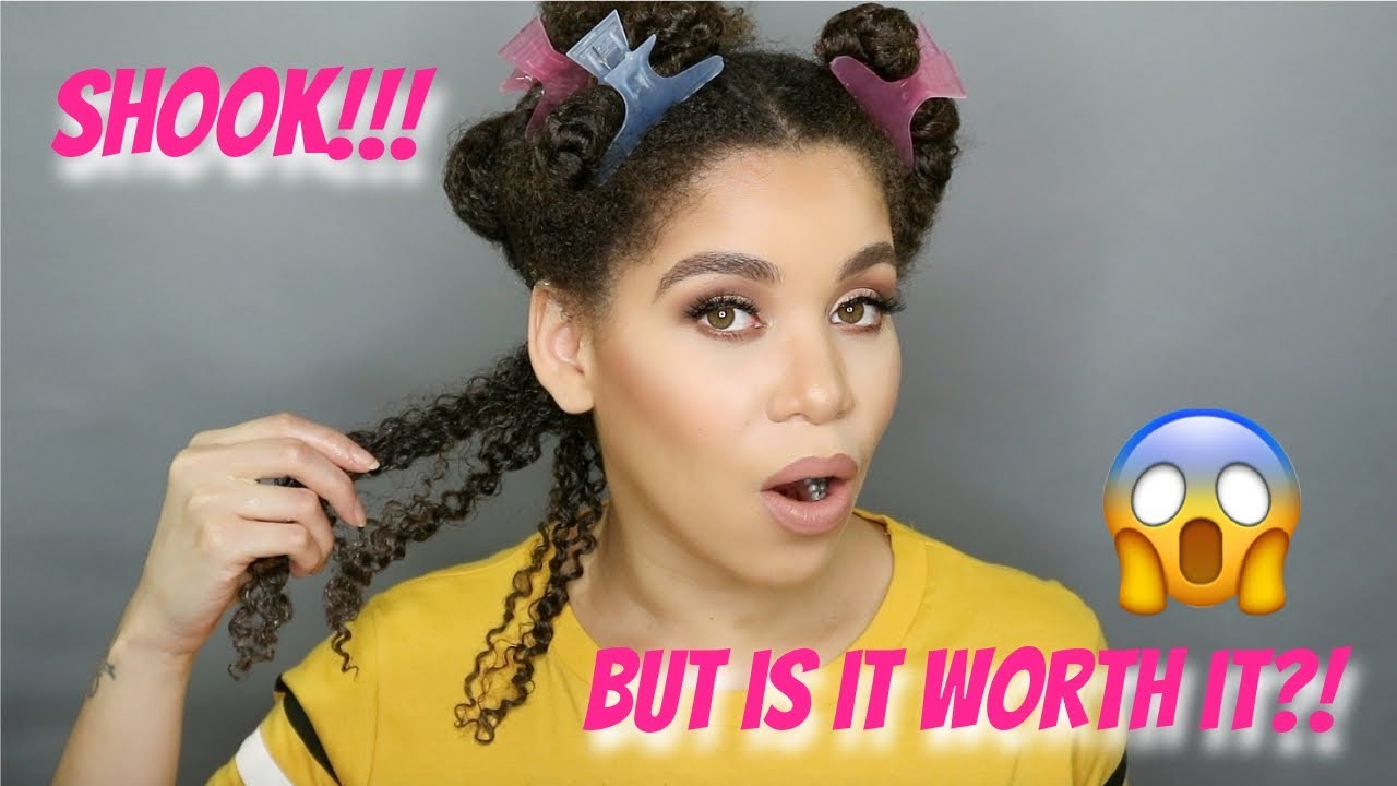 First Impression: Mixed Chicks Leave in Conditioner + Curl Sculptor | Lyasia in the City