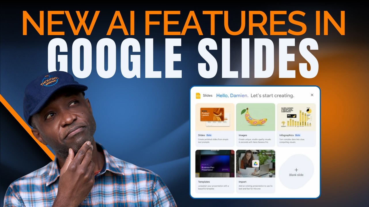 Better than Canva? Testing Google Slides' New AI Infographic Generator