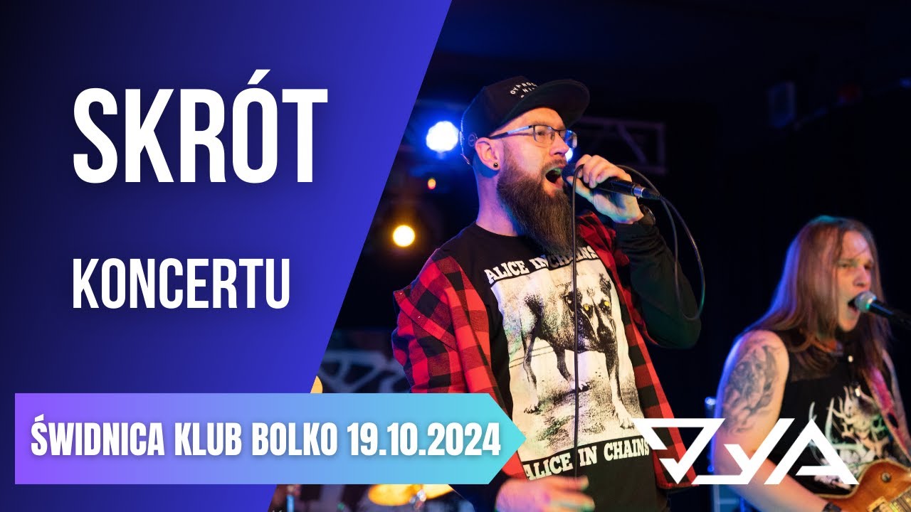 OYA - Koncert w Świdnicy - Klub Bolko - SKRÓT (19.10.2024)