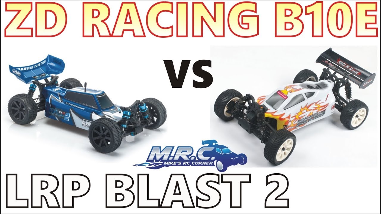 Battle of the Buggy! LRP BLAST 2 vs ZD Racing B10e on track! EP#417