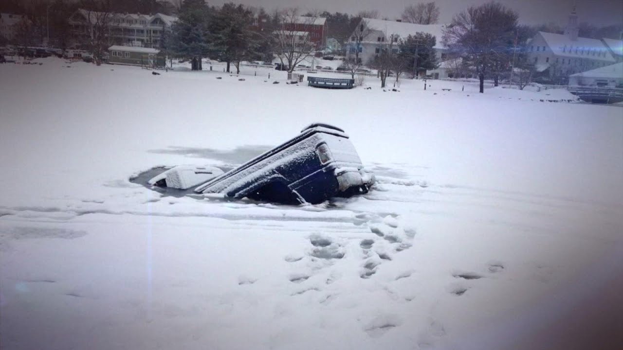 How to Survive a Car Crash Through Ice (Episode 4)