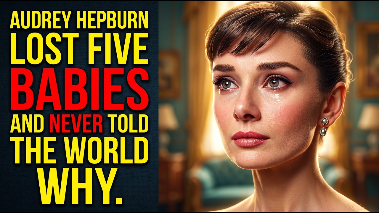 AUDREY HEPBURN LOST FIVE BABIES &mdash; AND NEVER TOLD THE WORLD WHY