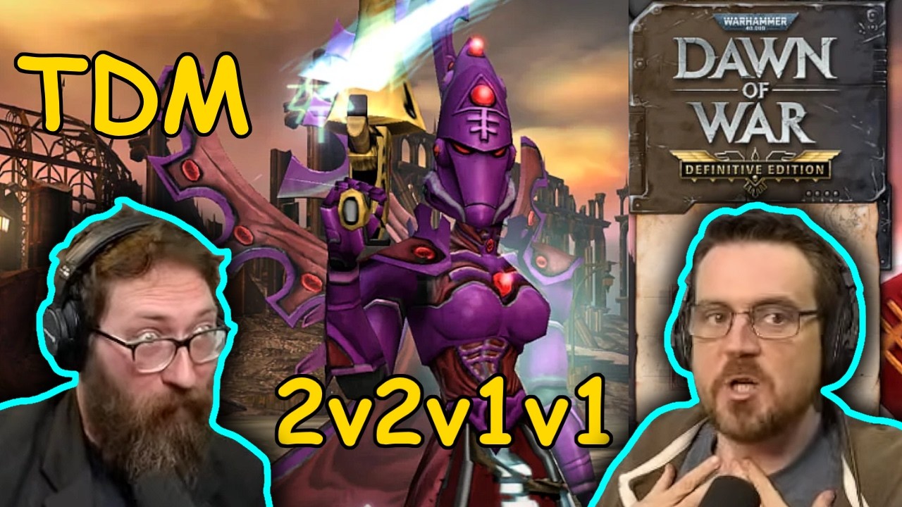 Dawn of War Team Deathmatch Round 10 - Tom and Ben
