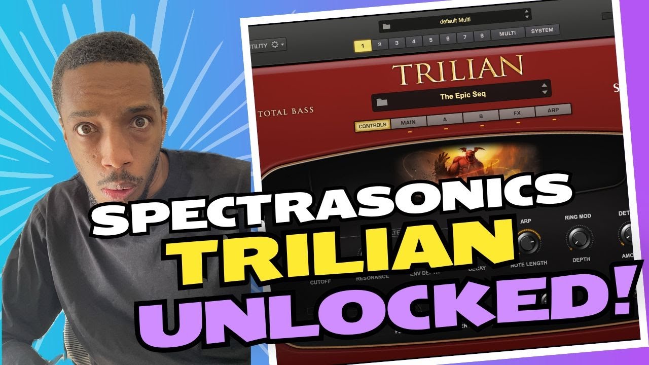 Trilian is the BEST pluggin for bass! | Trillian unboxing video