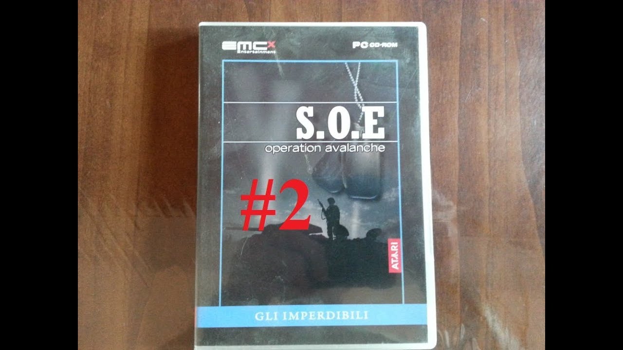 S.O.E: Operation Avalanche #2 - Misja 2
