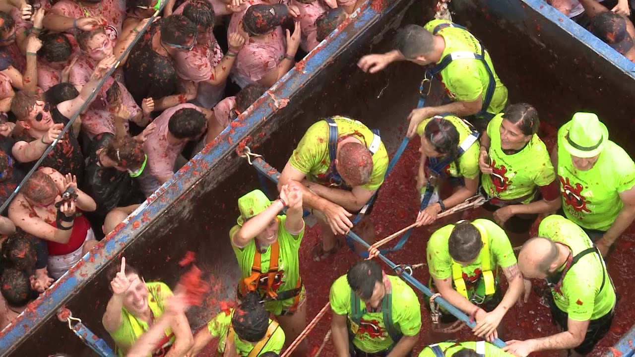 TOMATINA 2017 - BUÑOL (SPAIN)