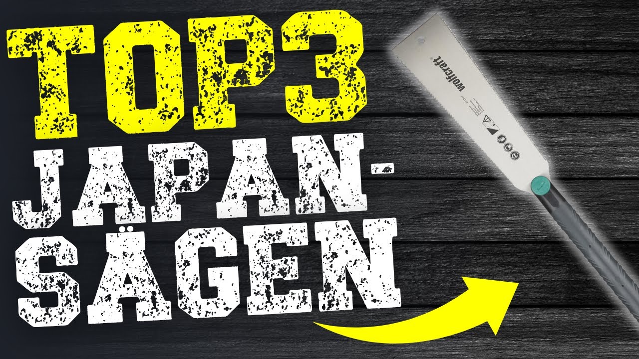 JAPANSÄGE 2026: Diese 3 TESTSIEGER sind die Besten!