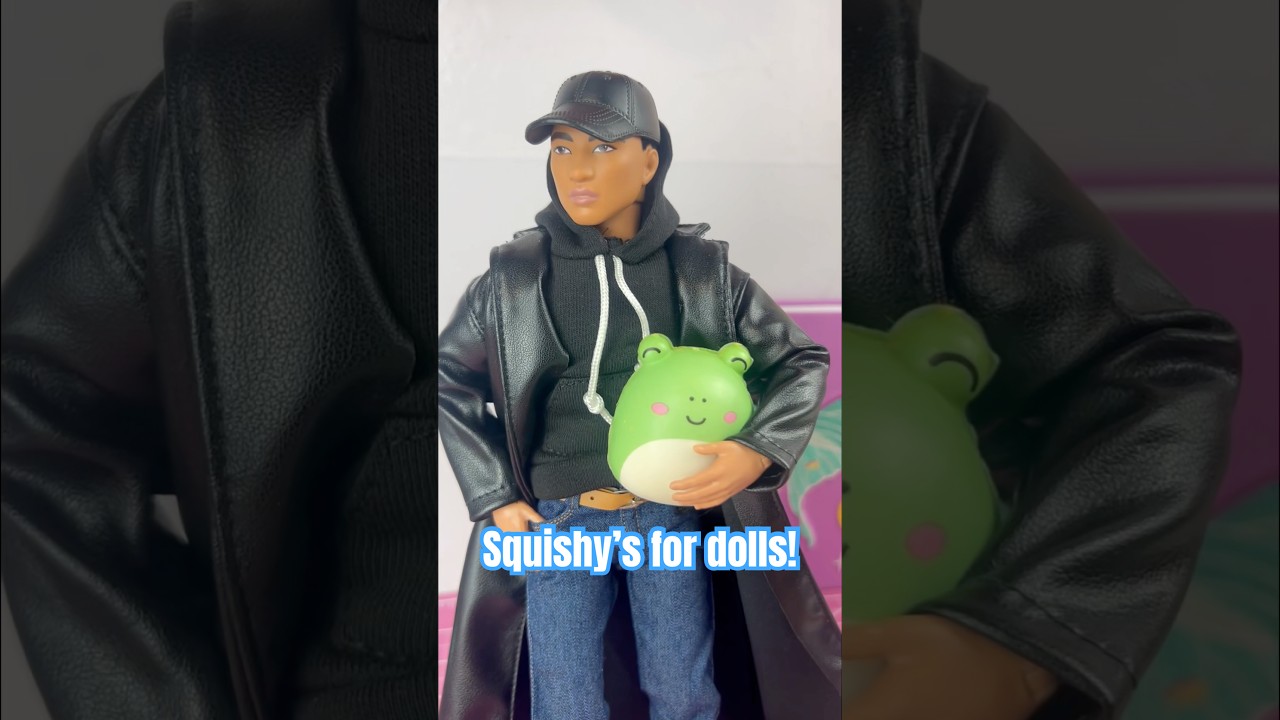 Squish Mallow&rsquo;s For My Dolls! #barbielook #barbieaccessories #dolloutfit #dollaccessories