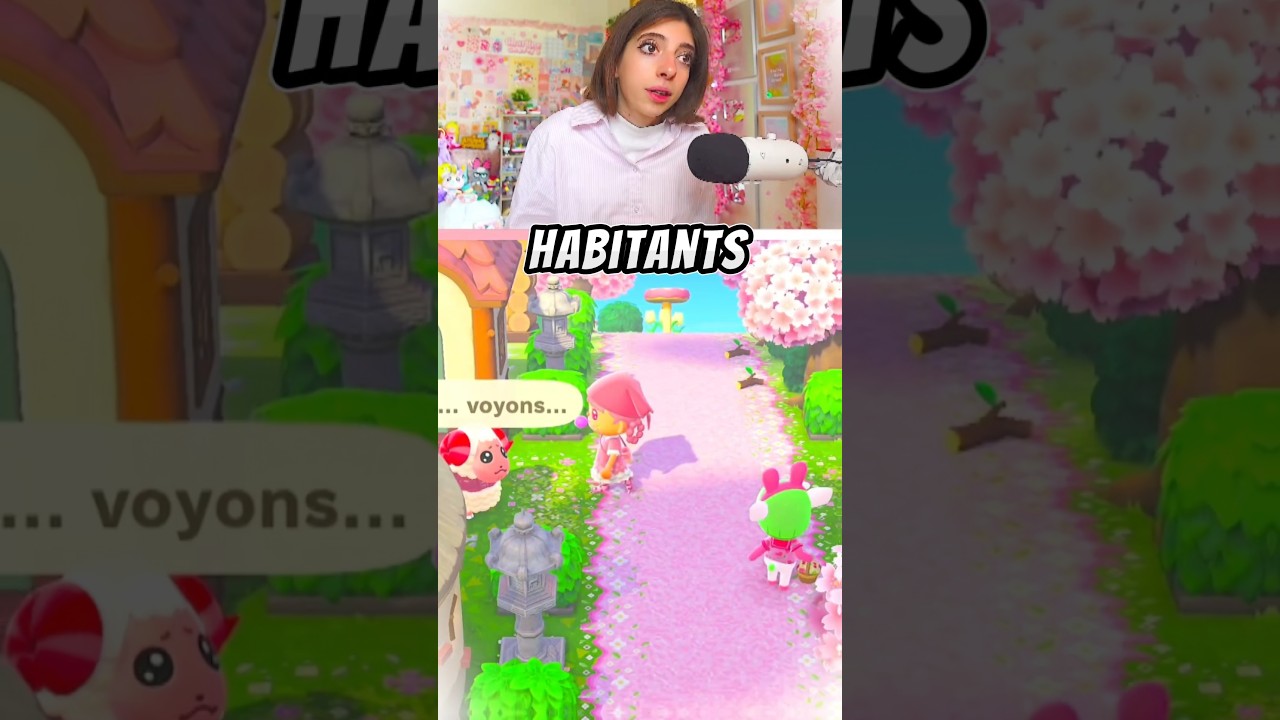 COMMENT FAIRE PARTIR 1 HABITANT dans Animal Crossing New Horizons ! 😇 #animalcrossing
