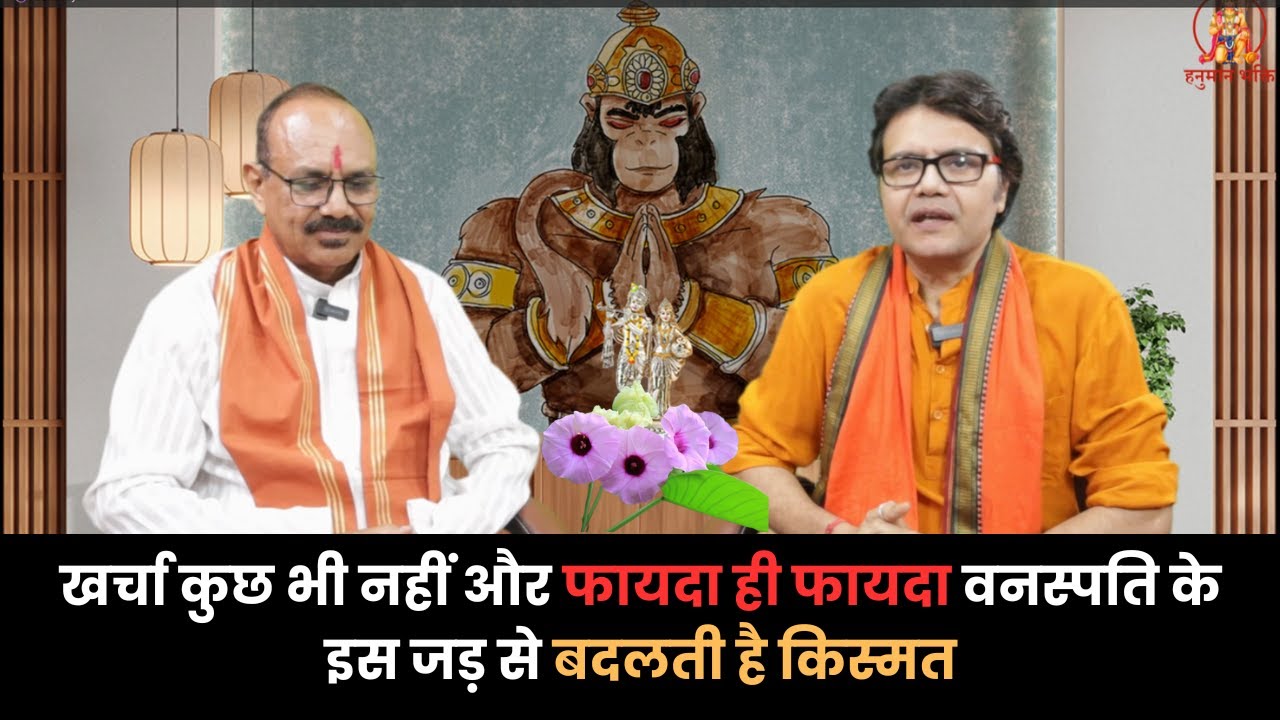 खर्चा कुछ भी नहीं और फायदा ही फायदा वनस्पति के इस जड़ से बदलती है किस्मत, Hanuman Bhakti Astro tips
