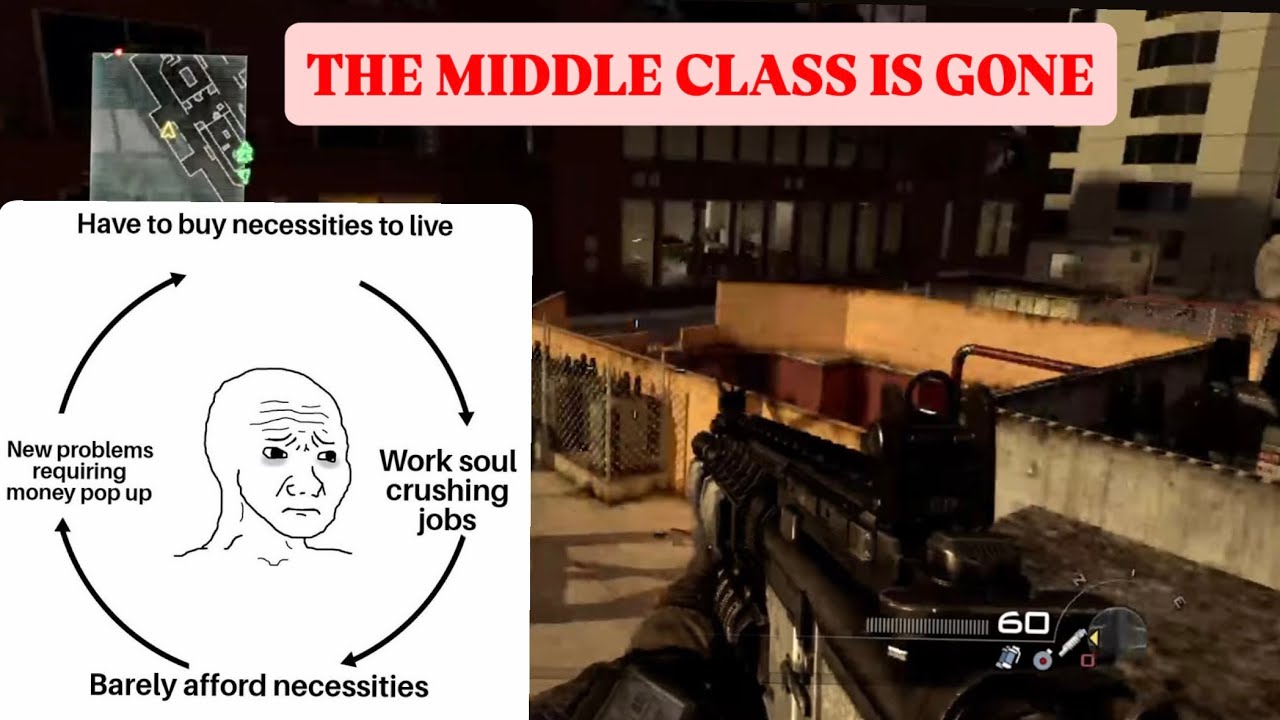 The Middle Class No Longer Exists.