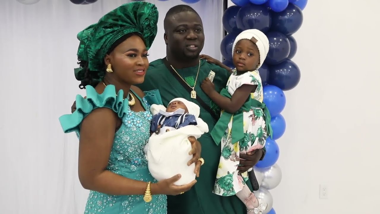 David's Naming Ceremony