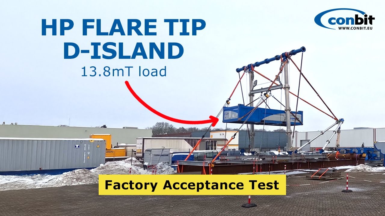 FAT test D-Island HP Flare Tip 13,8mT