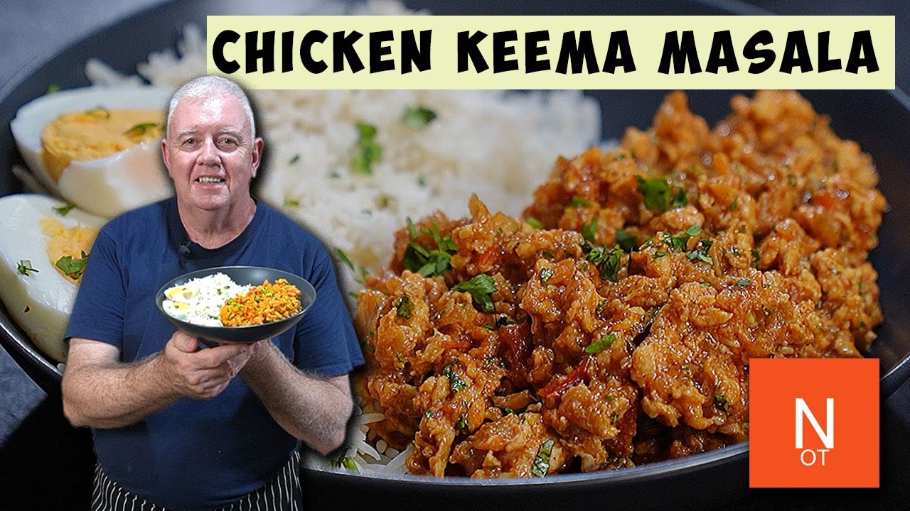Рецепт куриного кима масала: насыщенный вкус, не сворачивается.