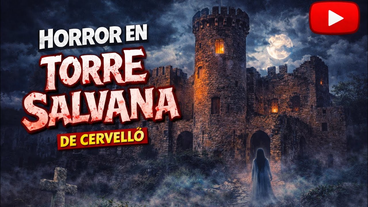 TORRE SALVANA || la torre del infierno de CERVELLÓ