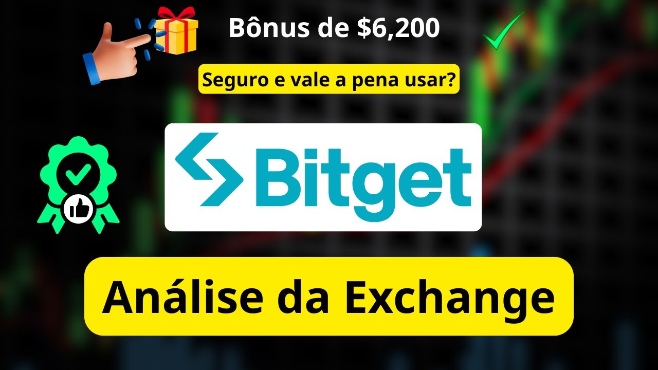 Revis&atilde;o Bitget: Bitget &eacute; seguro e vale a pena usar? + Como receber o b&ocirc;nus de $6.200 (C&oacute;digo: vugp)